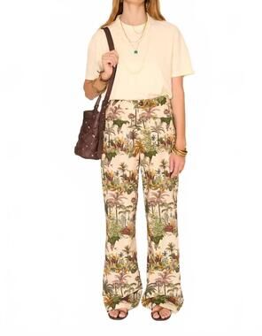 NEW MKT STUDIO pamaia pants in natural